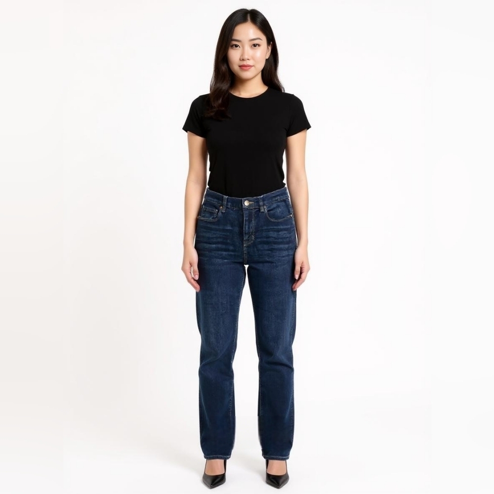Classic Blue Women's Jeans - Picture 1 of 9